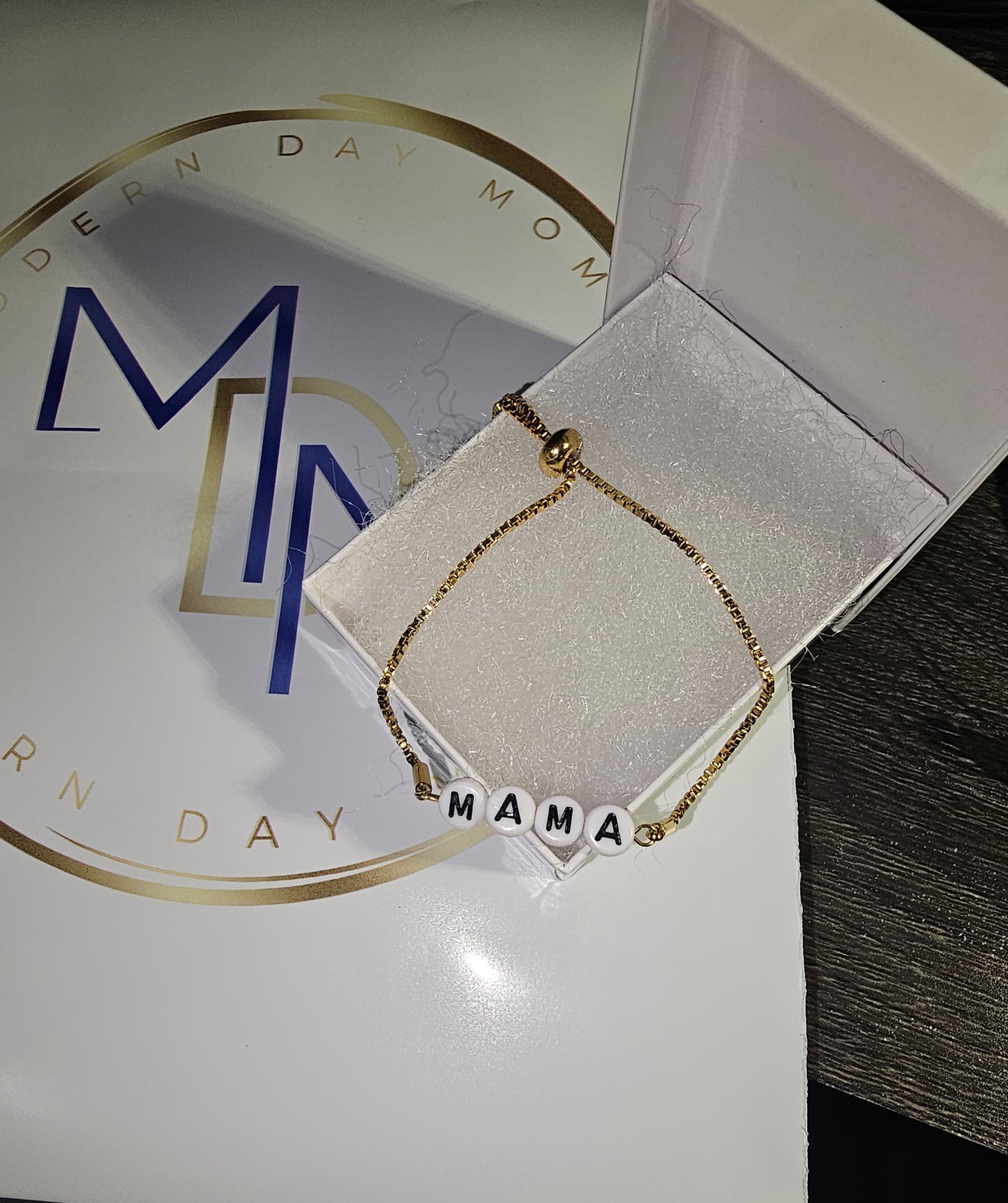 Mama Gold Bracelet