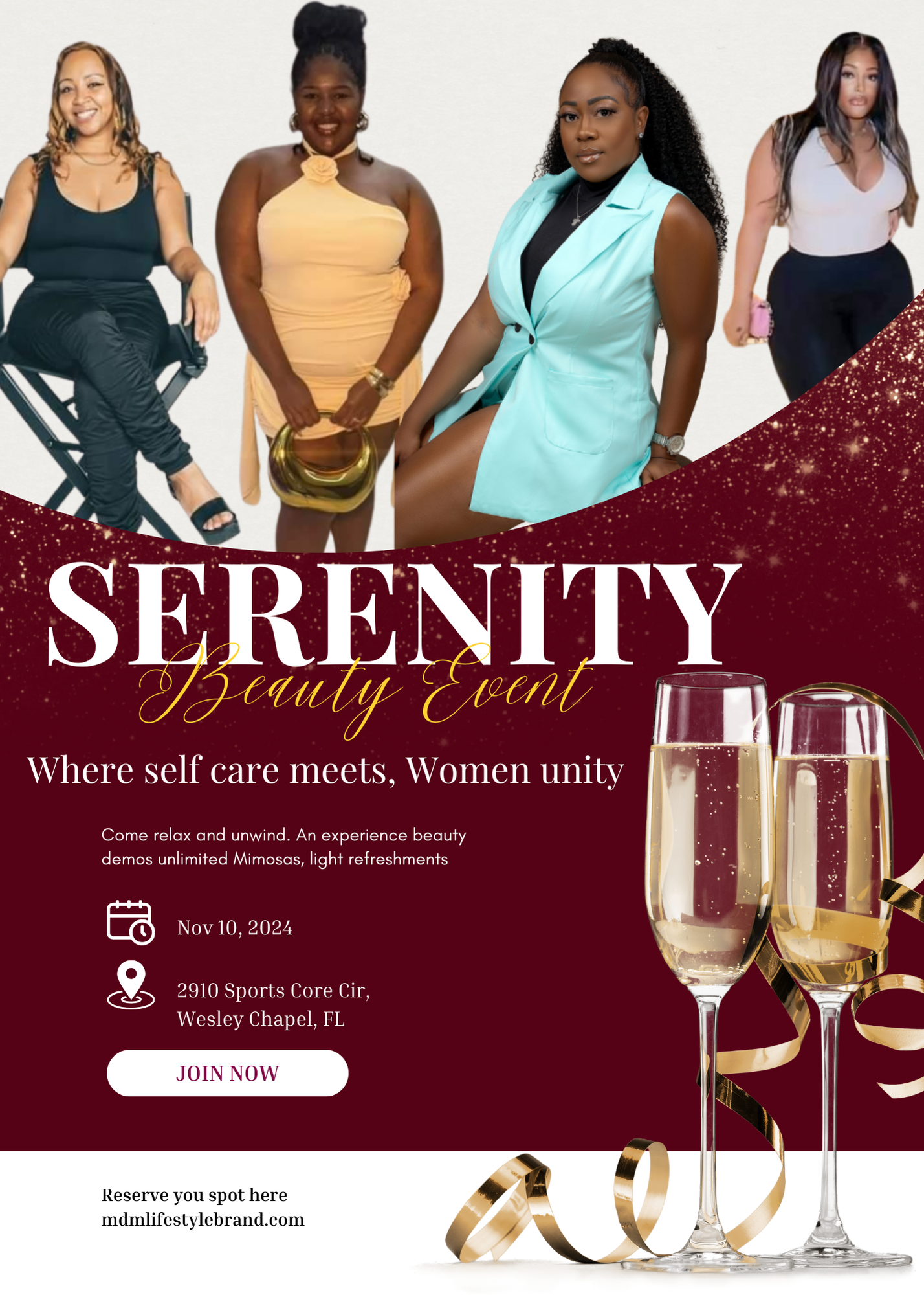 Serenity Soiree Tickets