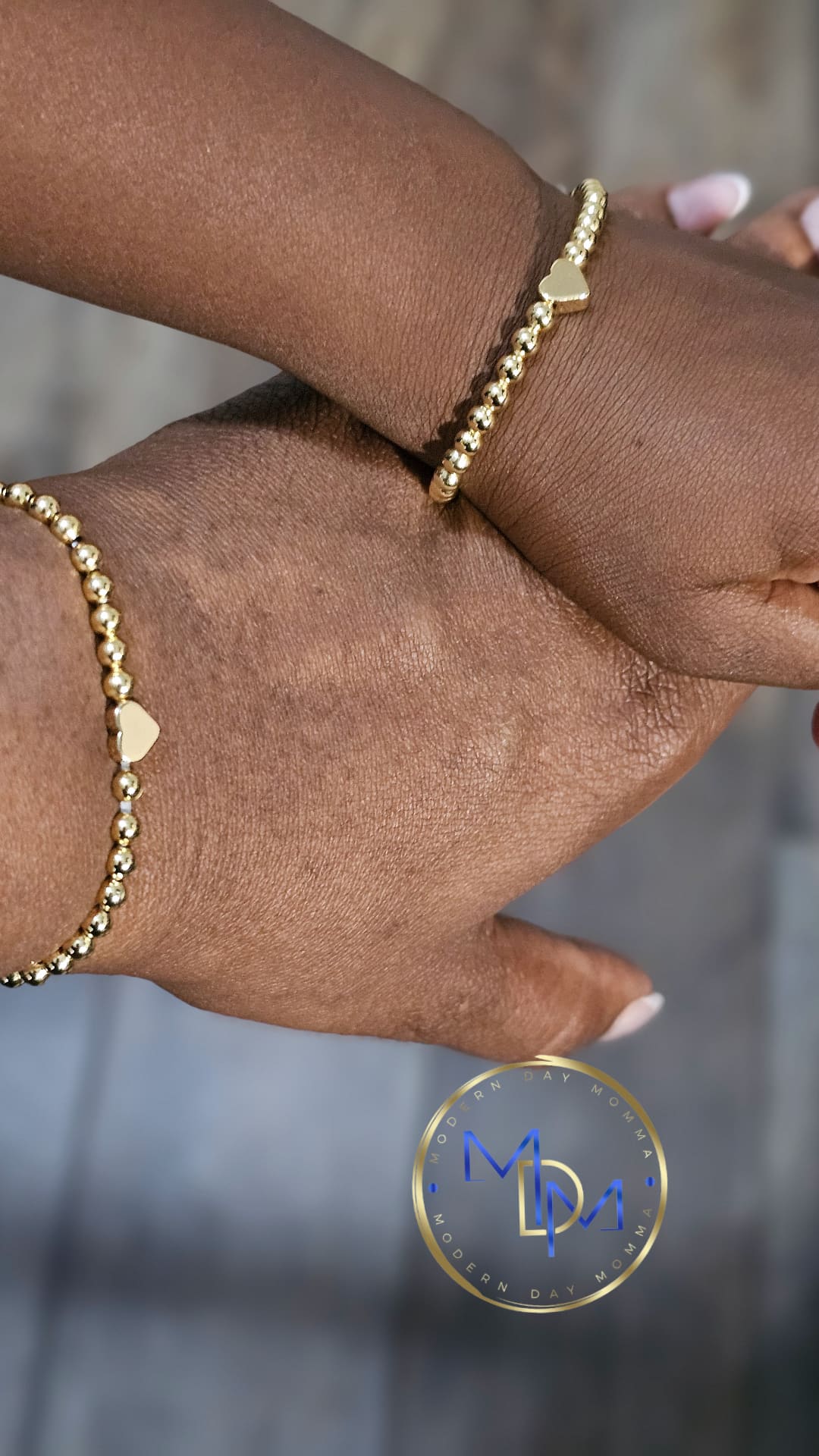 Tiny Heart Mother Daughter Matching Bracelets