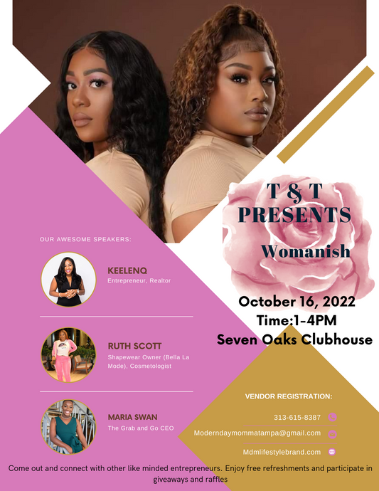 Womanish Networking & Vendor Event